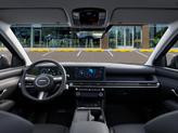 Thumbnail of 2025 Amazon Gray Hyundai TUCSON Hybrid