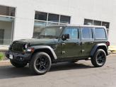 Thumbnail of 2021 Sarge Green Clearcoat Jeep Wrangler Unlimited
