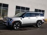 Thumbnail of 2025 Shimmering Silver Hyundai SANTA FE HEV