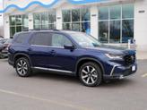 Photo of 2025 Obsidian Blue Pearl Honda Pilot