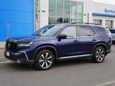 Thumbnail of 2025 Obsidian Blue Pearl Honda Pilot