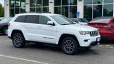 Photo of 2019 Bright White Clearcoat Jeep Grand Cherokee