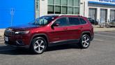 Thumbnail of 2019 Velvet Red Pearlcoat Jeep Cherokee