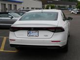 Thumbnail of 2023 Platinum White Pearl Honda Accord Hybrid