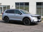 Photo of 2026 Solar Silver Metallic Honda CR-V Hybrid