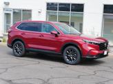 Photo of 2026 Radiant Red Metallic Honda CR-V