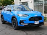 Thumbnail of 2026 Boost Blue Pearl Honda HR-V