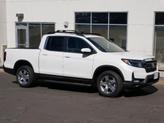 Photo of 2025 Platinum White Honda Ridgeline