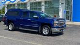 Photo of 2014 Blue Topaz Metallic Chevrolet Silverado 1500