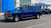 Thumbnail of 2014 Blue Topaz Metallic Chevrolet Silverado 1500