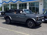 Photo of 2022 CARBONIZEDGRAY Ford Bronco