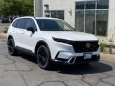 Thumbnail of 2026 Platinum White Pearl Honda CR-V Hybrid