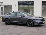 Photo of 2025 Meteorite Gray Metallic Honda Accord