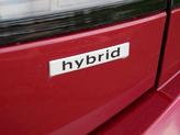 Thumbnail of 2025 Red Hyundai SONATA Hybrid