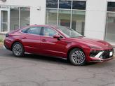 Photo of 2025 Red Hyundai SONATA Hybrid