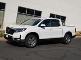 Thumbnail of 2025 Platinum White Pearl Honda Ridgeline