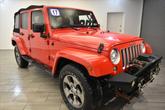Thumbnail of 2017 Firecracker Red Clearcoat Jeep Wrangler Unlimited