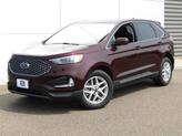Thumbnail of 2024 Burgundy Velvet Ford Edge
