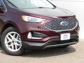 Thumbnail of 2024 Burgundy Velvet Ford Edge