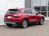 Thumbnail of 2022 Red Ford Escape