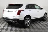 Thumbnail of 2025 Crystal White Tricoat Cadillac XT5