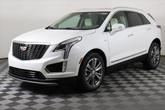 Thumbnail of 2025 Crystal White Tricoat Cadillac XT5
