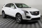 Photo of 2025 Crystal White Tricoat Cadillac XT5