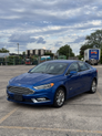 Photo of 2017 Blue Ford Fusion Energi