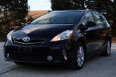Photo of 2014 Black Toyota Prius v