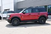 Thumbnail of 2025 Ruby Red Metallic Tinted Clearcoat Ford Bronco Sport