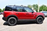 Thumbnail of 2025 Ruby Red Metallic Tinted Clearcoat Ford Bronco Sport
