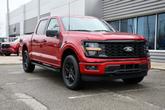 Thumbnail of 2025 Red Metallic Ford F-150