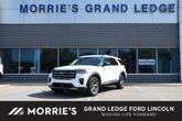 Photo of 2025 White Metallic Ford Explorer