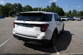 Thumbnail of 2025 White Metallic Ford Explorer