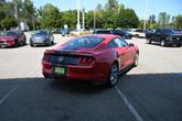 Thumbnail of 2015 Race Red Ford Mustang