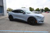 Thumbnail of 2025 Gray Metallic Ford Mustang Mach-E
