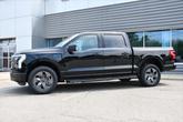 Thumbnail of 2024 Black Metallic Ford F-150 Lightning