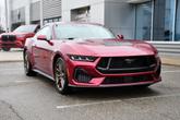 Thumbnail of 2025 Molten Magenta Metallic Tri-coat Ford Mustang