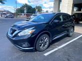 Thumbnail of 2016 Black Nissan Murano