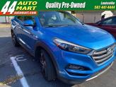 Photo of 2016 Blue Hyundai TUCSON