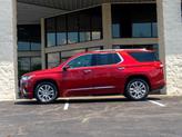 Thumbnail of 2018 Red Chevrolet Traverse