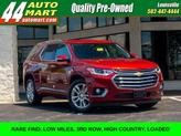 Photo of 2018 Red Chevrolet Traverse