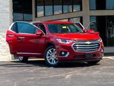 Thumbnail of 2018 Red Chevrolet Traverse