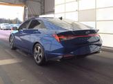 Thumbnail of 2023 Blue Hyundai ELANTRA HEV