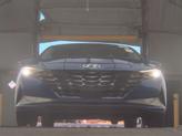 Thumbnail of 2023 Blue Hyundai ELANTRA HEV
