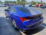 Thumbnail of 2023 Blue Hyundai ELANTRA HEV