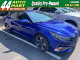 Photo of 2023 Blue Hyundai ELANTRA HEV