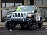 Thumbnail of 2020 Silver Jeep Wrangler Unlimited