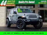 Photo of 2020 Silver Jeep Wrangler Unlimited
