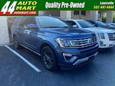 Photo of 2019 Blue Ford Expedition Max